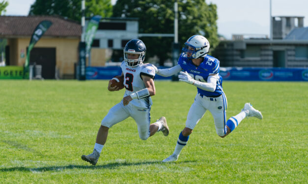 L’ÉQUIPE DE FRANCE U19 S’IMPOSE (32-21) CONTRE L’ITALIE EN LIGUE DES NATIONS