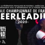 FINALE 2025 DU CHAMPIONNAT DE FRANCE DE CHEERLEADING : LANCEMENT DE LA BILLETTERIE