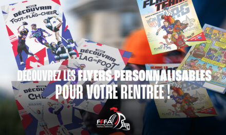 CLUBS AFFILIÉS, EMPAREZ VOUS DES NOUVEAUX FLYERS PERSONNALISABLES POUR VOTRE CLUB