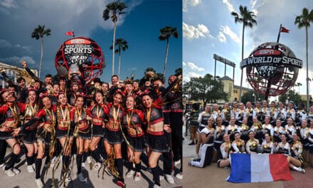 CHEERLEADING : DEUX CLUBS FRANÇAIS SACRÉS CHAMPIONS DU MONDE À ICC !