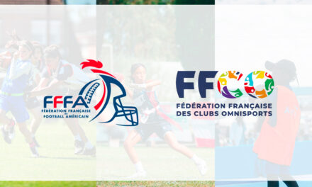 LA FFFA S’ASSOCIE A LA FFCO POUR DEVELOPPER LE FLAG FOOTBALL DANS LES CLUBS OMNISPORTS