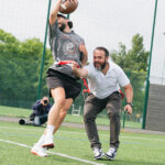 LE FLAG FOOTBALL À L’HONNEUR : LES MÉDIAS INITIÉS À UNE DISCIPLINE EN PLEIN ESSOR À L’APPROCHE DE L’EURO FLAG 2025