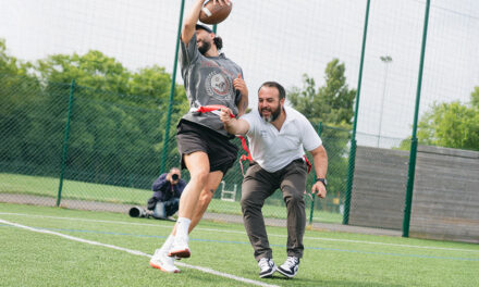 LE FLAG FOOTBALL À L’HONNEUR : LES MÉDIAS INITIÉS À UNE DISCIPLINE EN PLEIN ESSOR À L’APPROCHE DE L’EURO FLAG 2025