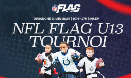 La FFFA organise un tournoi national U13 en partenariat avec le programme NFL Flag le 8 juin 2025 à l’INSEP 