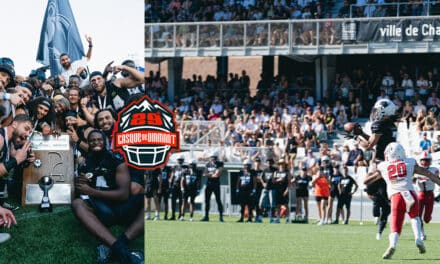 D1 – LES BLACK PANTHERS DE THONON-LES-BAINS REMPORTENT LE 29ÈME CASQUE DE DIAMANT ET SONT CHAMPIONS DE FRANCE !