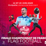 LES ÉQUIPES QUALIFIÉES AU CHAMPIONNAT DE FRANCE DE FLAG FOOTBALL