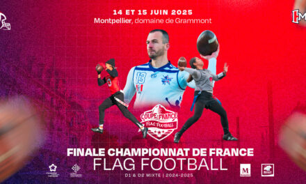 LES ÉQUIPES QUALIFIÉES AU CHAMPIONNAT DE FRANCE DE FLAG FOOTBALL