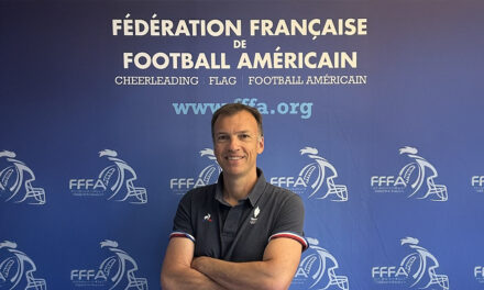 SÉBASTIEN SOBCZAK NOMMÉ DIRECTEUR TECHNIQUE NATIONAL DE LA FÉDÉRATION FRANÇAISE DE FOOTBALL AMÉRICAIN