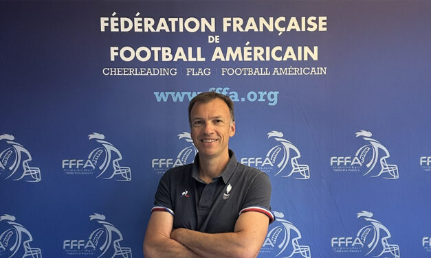 SÉBASTIEN SOBCZAK NOMMÉ DIRECTEUR TECHNIQUE NATIONAL DE LA FÉDÉRATION FRANÇAISE DE FOOTBALL AMÉRICAIN