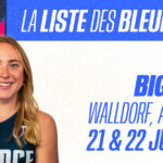 LA SÉLECTION DE L’ÉQUIPE DE FRANCE FÉMININE POUR LE BIG BOWL !