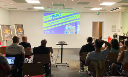 UNE FORMATION COACHS NFL FLAG TENUE PAR LE PÔLE DÉVELOPPEMENT