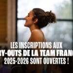 LES INSCRIPTIONS AUX TRY-OUT TEAM FRANCE ALL GIRL ET COED SONT OUVERTES