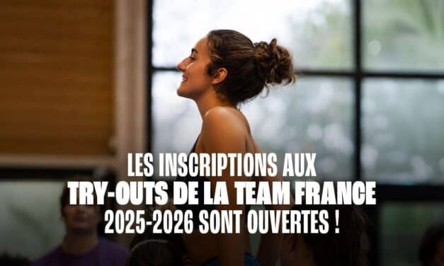 LES INSCRIPTIONS AUx TRY-OUT TEAM FRANCE ALL GIRL ET COED SONT OUVERTES