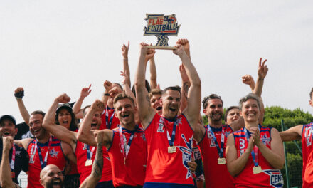 Les Centaures de Grenoble sacrés champions de France de D1 de Flag !