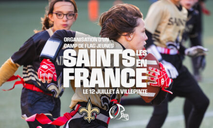 UN CAMP NATIONAL EXCEPTIONNEL AUTOUR DU FLAG À VILLEPINTE AVEC LA FFFA ET LES SAINTS !