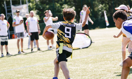 Le Flag Football s’enracine à l’école : L’initiative exemplaire des Léopards de Rouen