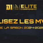 D1 – ÉLISEZ VOS MVP POUR LA SAISON 2024-2025 !