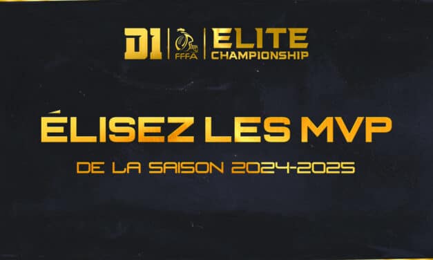 D1 – ÉLISEZ VOS MVP POUR LA SAISON 2024-2025 !