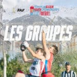 LES ÉQUIPES DE FRANCE PRÊTES POUR LES CHAMPIONNATS D’EUROPE JEUNES DE FLAG FOOTBALL 2025