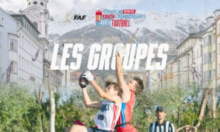 Les Équipes de France prêtes pour les Championnats d’Europe Jeunes de Flag Football 2025