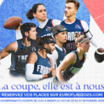 RDV DANS 1 MOIS POUR LES CHAMPIONNATS D’EUROPE DE FLAG EN FRANCE !