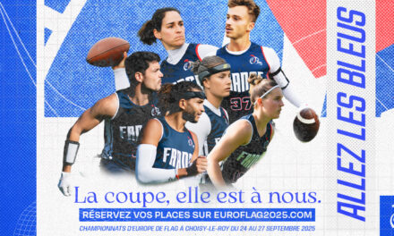 RDV DANS 1 MOIS POUR LES CHAMPIONNATS D’EUROPE DE FLAG EN FRANCE !