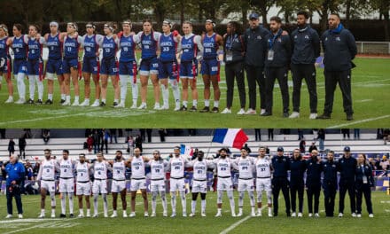 FLAG FOOTBALL : LES ÉQUIPES DE FRANCE AUX TROISIÈME ET QUATRIÈME PLACE !
