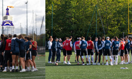LES ÉQUIPES DE FRANCE À LA POURSUITE DE LA MÉDAILLE À L’IFAF EUROFLAG 2025 À CHOISY-LE-ROI