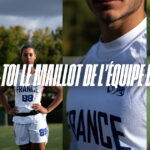 DÉCOUVREZ LES NOUVEAUX MAILLOTS DES EQUIPES DE FRANCE DE FLAG POUR LE CHAMPIONNAT D’EUROPE 2025. DISPONIBLES À LA VENTE PENDANT UNE SEMAINE !