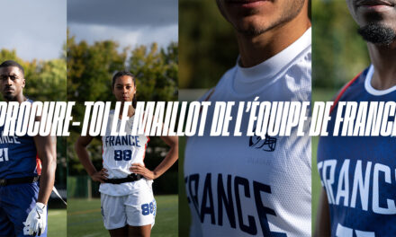 DÉCOUVREZ LES NOUVEAUX MAILLOTS DES EQUIPES DE FRANCE DE FLAG POUR LE CHAMPIONNAT D’EUROPE 2025. DISPONIBLES À LA VENTE PENDANT UNE SEMAINE !