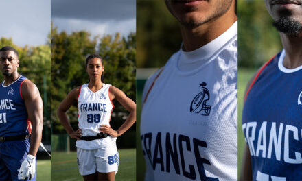 DÉCOUVREZ LES NOUVEAUX MAILLOTS DES EQUIPES DE FRANCE DE FLAG POUR LE CHAMPIONNAT D’EUROPE 2025. DISPONIBLES À LA VENTE PENDANT UNE SEMAINE !