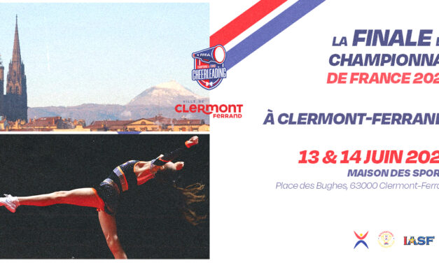 LA FINALE DU CHAMPIONNAT DE FRANCE 2026 DÉBARQUE À CLERMONT-FERRAND