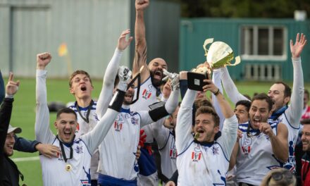 Les Fenris de Dijon fémininES et les Centaures de Grenoble masculins, champions d’Europe des clubs de flag