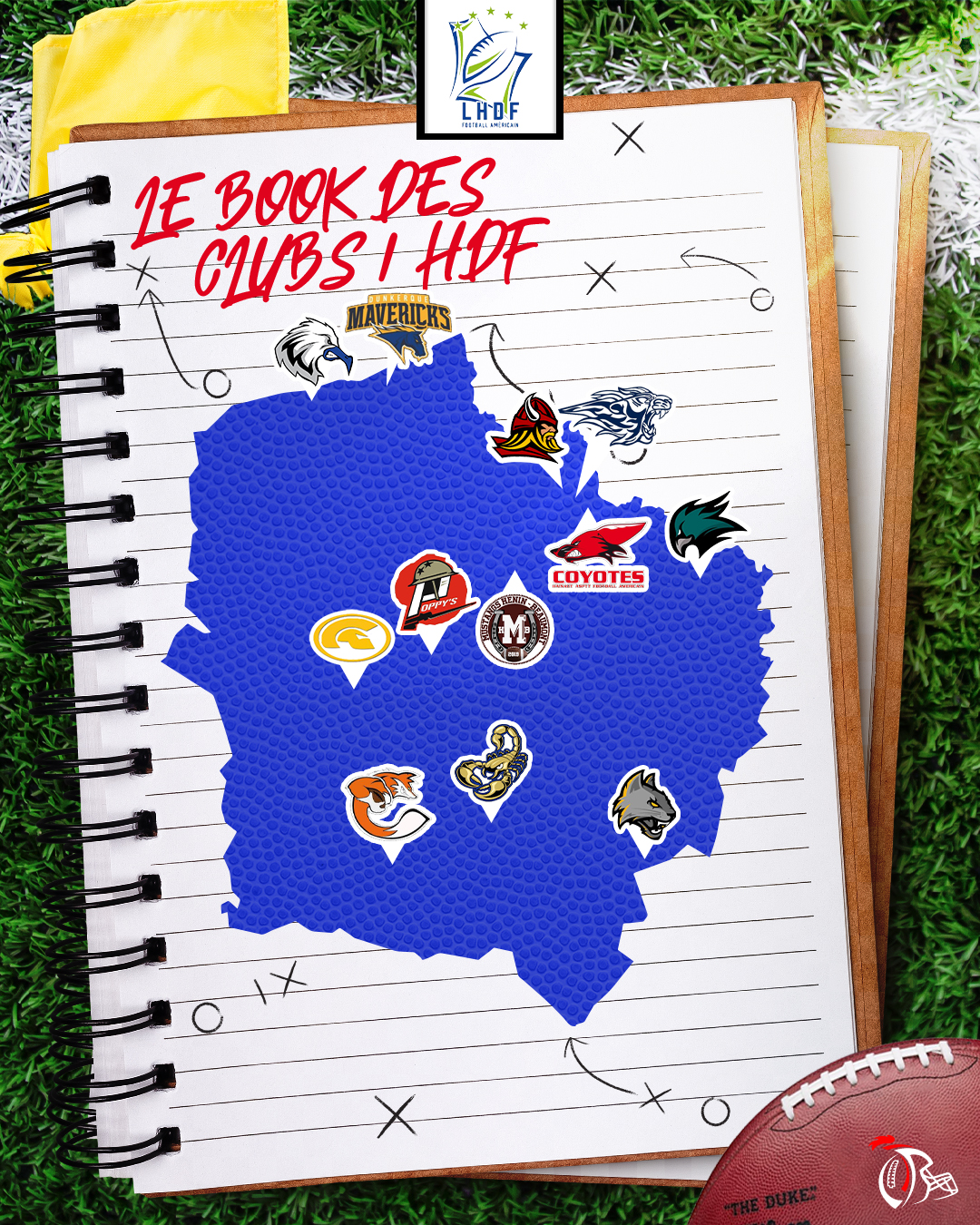 CARTE_FOOT_2526_HDF Catch Flag Football