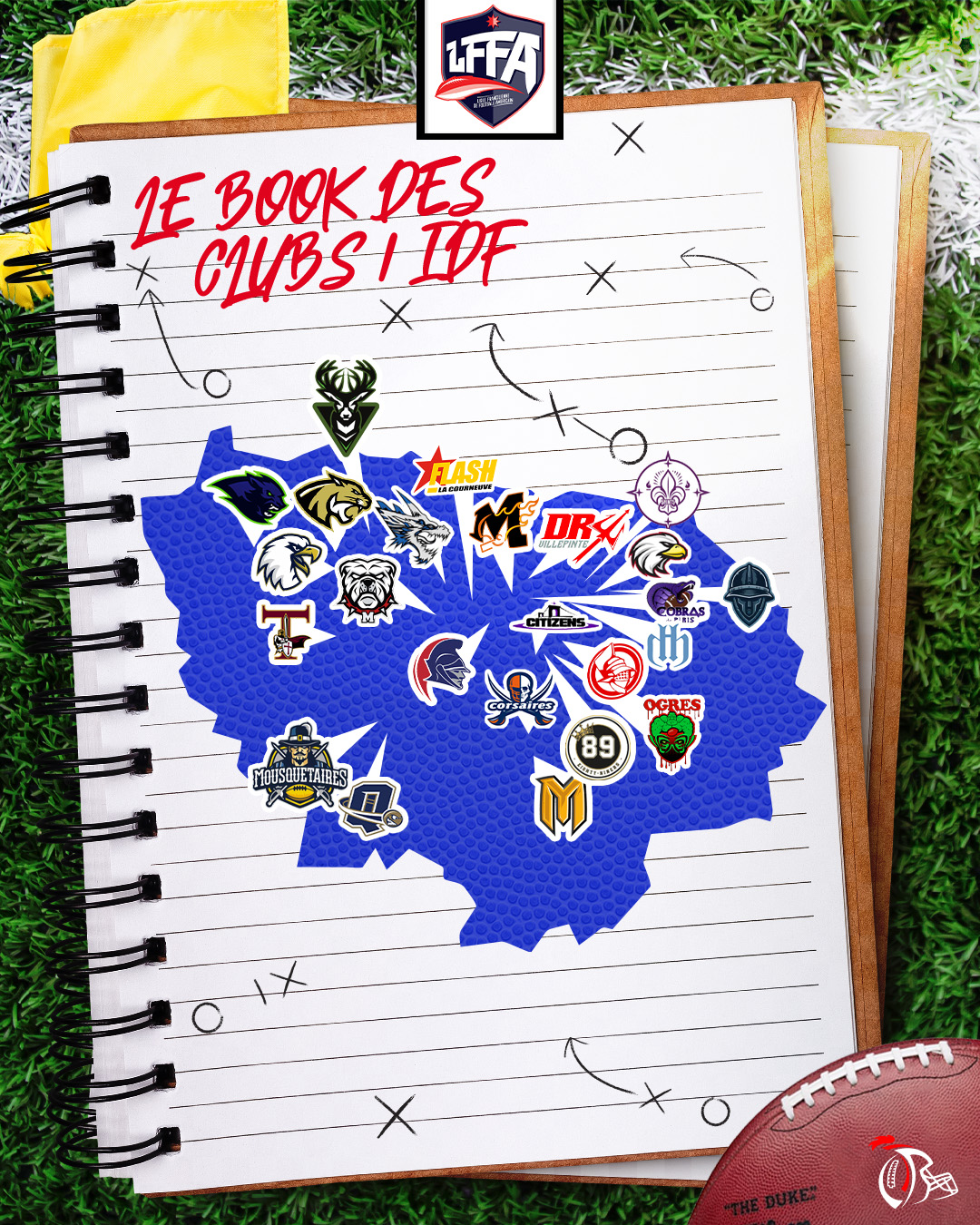 CARTE_FOOT_2526_IDF Catch Flag Football