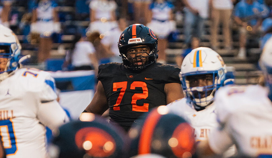 ISMAËL CAMARA, LE « FRENCH FREAK » QUI SIDÈRE LE TEXAS ET VISE LA NFL
