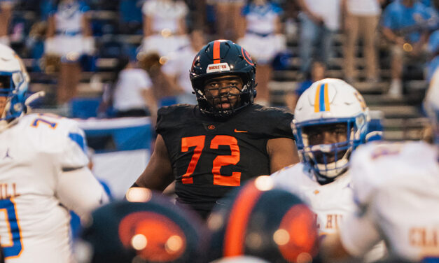 ISMAËL CAMARA, LE « FRENCH FREAK » QUI SIDÈRE LE TEXAS ET VISE LA NFL