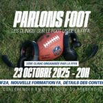 LA FFFA DÉMARRE SA SÉRIE DE CLINICS DE FORMATION AU FOOTBALL AMÉRICAIN