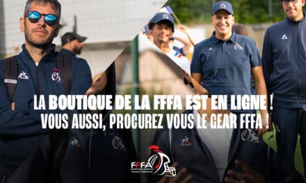 Le Gear FFFA fait son grand retour avec une nouvelle boutique officielle !