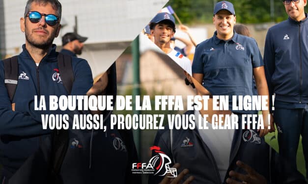 LE GEAR FFFA FAIT SON GRAND RETOUR AVEC UNE NOUVELLE BOUTIQUE OFFICIELLE !