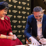 LA FFFA ET LE SAINTS SIGNENT UN plan de collaboration POUR L’ESSOR DU FLAG ET POUR RENFORCER LES LIENS INTERNATIONAUX AVEC LA FRANCHISE NFL !