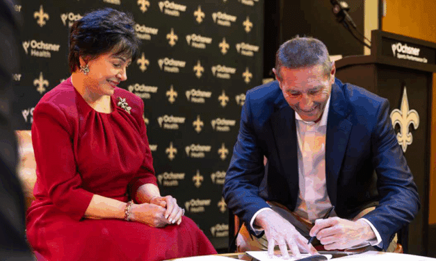 LA FFFA ET LE SAINTS SIGNENT UN plan de collaboration POUR L’ESSOR DU FLAG ET POUR RENFORCER LES LIENS INTERNATIONAUX AVEC LA FRANCHISE NFL !