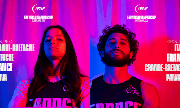 LES POULES DES ÉQUIPES DE FRANCE DE FLAG AUX CHAMPIONNAT DU MONDE DE DÜSSELDORF 2026 SONT CONNUES