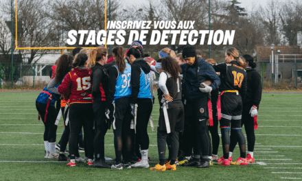 LA FFFA LANCE LES DÉTECTIONS POUR LES ÉQUIPES DE FRANCE FLAG FOOTBALL POUR LA SAISON 2025-2026