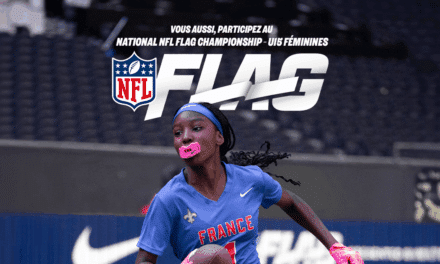 NFL FLAG U15 FÉMININES – ORGANISATION D’UNE PHASE NATIONALE POUR OBTENIR UN BILLET POUR LONDRES !  