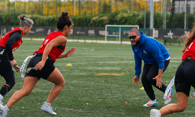 Rahmane LaHmar, un atout majeur pour l’équipe de France féminine de flag football 