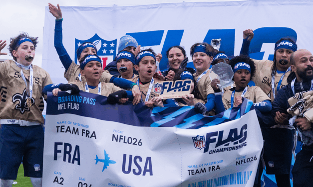 LES GAVROCHES DE PARIS REMPORTENT LE NFL FLAG U13 NATIONAL CHAMPIONSHIP !