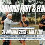 3ÈME CLINIC « PARLONS FOOT » AVEC JEFF SCURAN