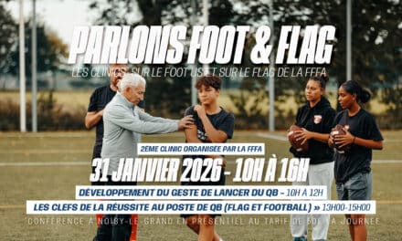 3ÈME CLINIC « PARLONS FOOT » AVEC JEFF SCURAN