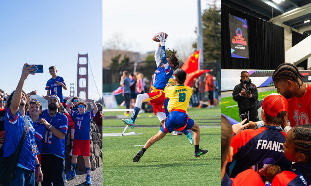 L&rsquo;épopée Californienne : Les Gavroches de Paris portent haut les couleurs de la France